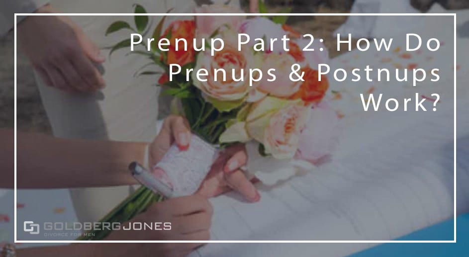 prenuptial agreements