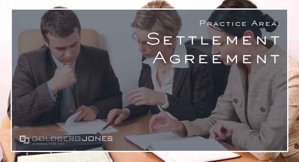 Settlement Agreements | Divorce Attorneys For Men