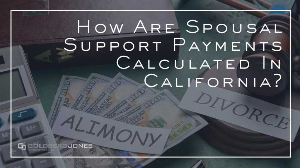 california spousal suport calculator