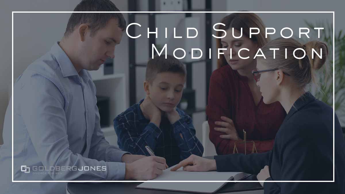 Child Support Modification | San Diego, CA | Goldberg Jones