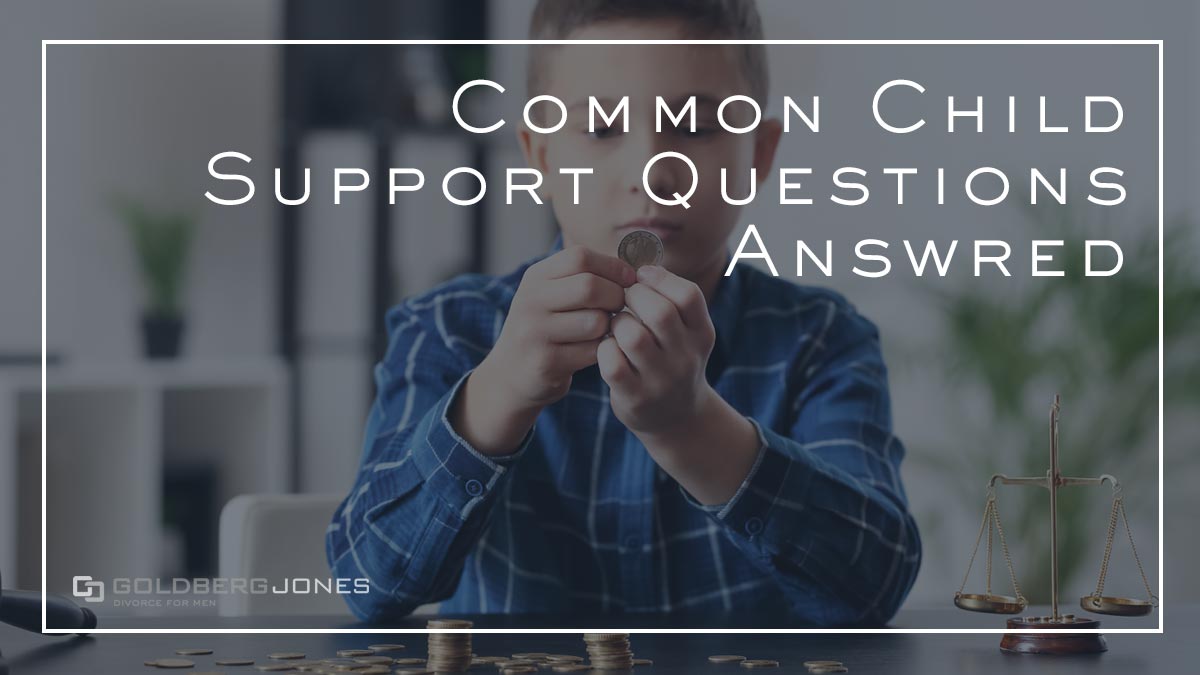 Child support questions new arrivals