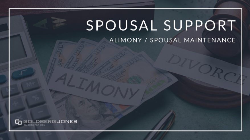 how does spousal support work in california